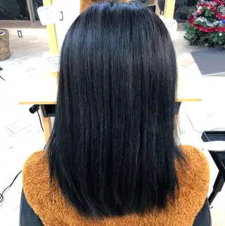 セミロング 髪質改善/ツヤ髪👾 Chibiのヘアスタイル
