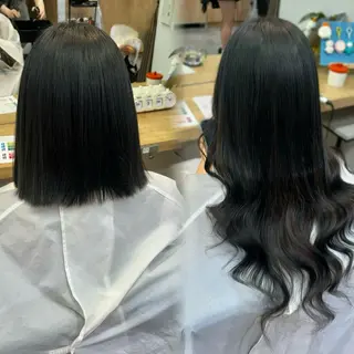 ミディアム シールエクステ横浜 🐏☁️miminaのヘアスタイル