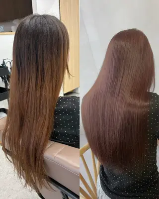 ロング omocha umiのヘアスタイル