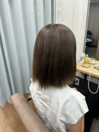 ミディアム カラー TELA HAIR 幕張本郷店 千尋のヘアスタイル