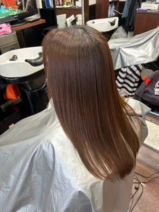 パーマ 河野 敬之のヘアスタイル
