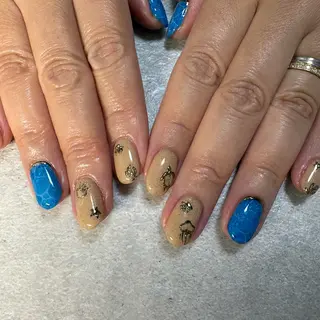 ネイル ホームサロン myu-nailのネイルデザイン