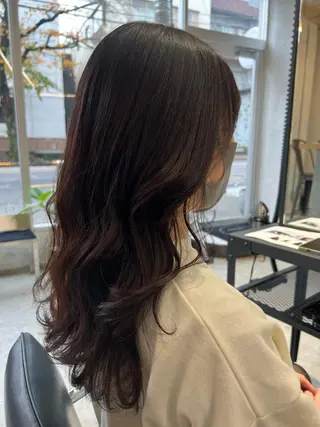 ロング カラー オタク特化美容師💟 チバコナツのヘアスタイル