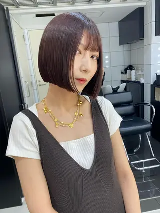 ショート カラー SHACHU ayamiのヘアスタイル