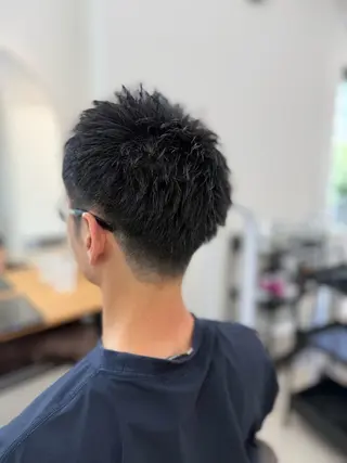 メンズ 林 孝樹のヘアスタイル