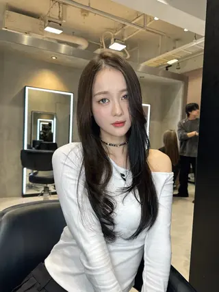 ロング カラー 🍀美髪クリエイター 味田 雅宏🍀のヘアスタイル
