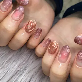 ネイル Beauty Space N&Nのネイルデザイン
