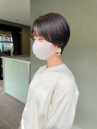 ショート HIROKI ”博多 /ボブのヘアスタイル
