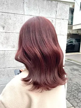 ミディアム 🎀 原宿/ブリーチ 🎀 ♡Reina♡のヘアスタイル