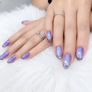 ネイル 竹内 みやびのネイルデザイン
