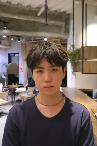 メンズ アクティブショート 特化うえちりくのヘアスタイル