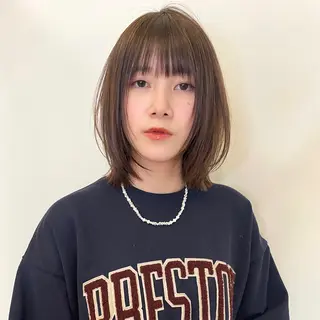 ミディアム 中里 千尋 /撮影モデル募集のヘアスタイル