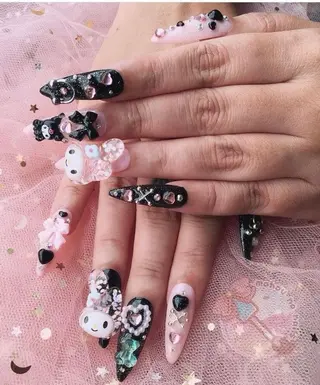 ネイル MIHANA HARUNAのネイルデザイン