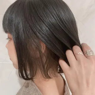 ショート カラー マンツーマン 美容師💚コウブチのヘアスタイル