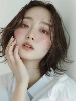 ショート Hair&Eye Laffin.のマツエク・マツパデザイン