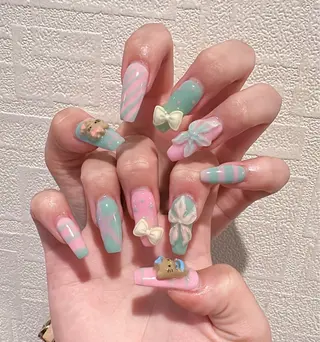 ネイル Luvia Ginzaのネイルデザイン