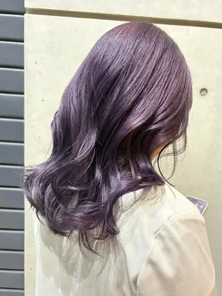 ロング カラー 名古屋カラー/ ななほ🌷⋆⭒˚のヘアスタイル