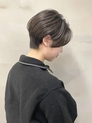 ショート カラー ANGELICA JR和歌山店のヘアスタイル