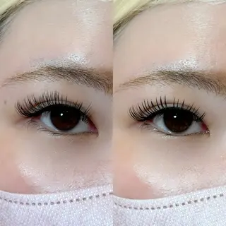 マツエク・マツパ SALON VILLAGEのマツエク・マツパデザイン