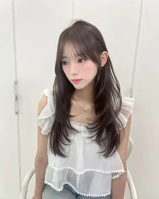 カラー THEATER福岡店 🎀公式🎀のヘアスタイル