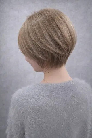 ショート カラー アキヒロ🔸 骨格診断/ショートのヘアスタイル