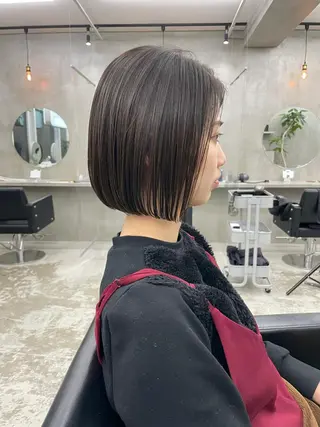 ショート カラー 華 /ショート/ボブのヘアスタイル