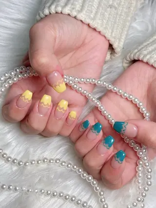 ネイル 💅ネイルハウス🏡 🎀TOMO🎀のネイルデザイン