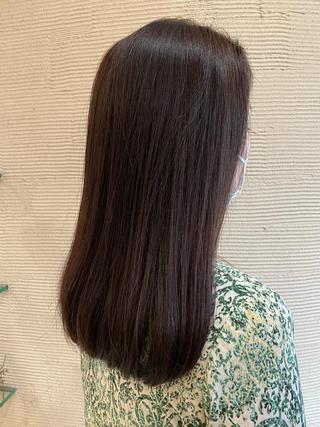 ロング SALOWIN◽ Ichika のヘアスタイル
