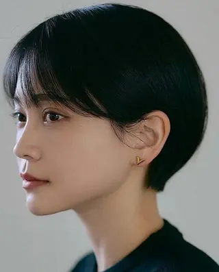 ショート ショートカットモデル 募集中/大原龍のヘアスタイル