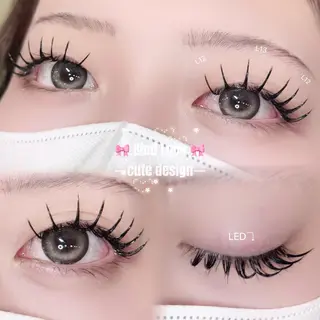 マツエク・マツパ OLIVIA 恵比寿 🎀岡田のマツエク・マツパデザイン