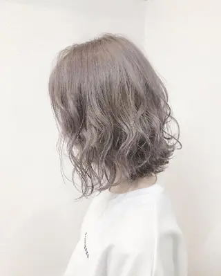 ショート カラー ヘアアレンジ 透明感/レイヤー 🇰🇷tomonaのヘアスタイル