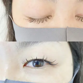 マツエク・マツパ AKAMINE NAOMIのマツエク・マツパデザイン