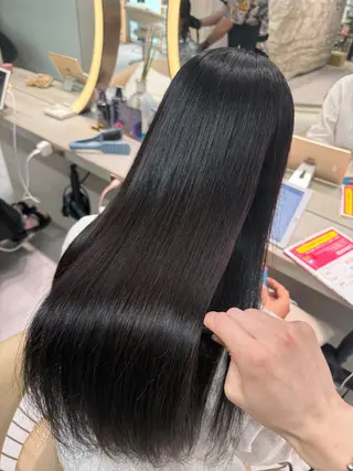 ロング ゆーだい🇰🇷韓国 🇰🇷×髪質改善のヘアスタイル