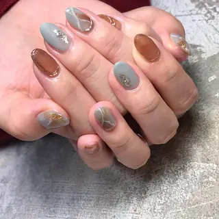 ネイル chai nail &  eye📍鶴橋のネイルデザイン
