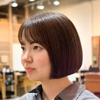 ショート カラー 透明感カラー/レイ ヤー/Nana🌈のヘアスタイル