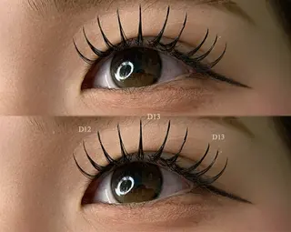 マツエク・マツパ Eyelash Salon IROのマツエク・マツパデザイン