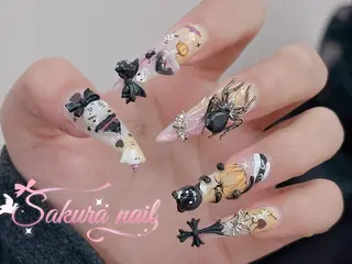 ネイル Sakura Nail Salonのネイルデザイン