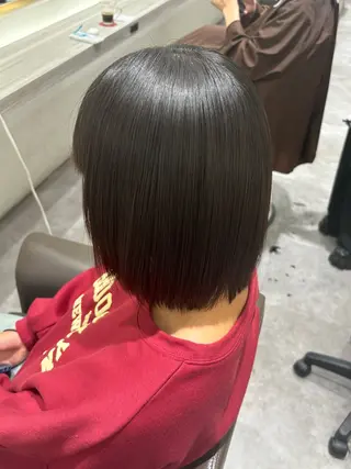 ミディアム 鈴木 颯のヘアスタイル