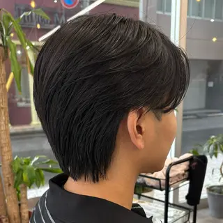 ショート メンズ Hana 🌼COQUのヘアスタイル