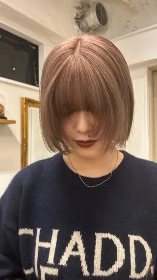 ショート カラー ❕マンツーマン施術❕ 🍊Moemiのヘアスタイル
