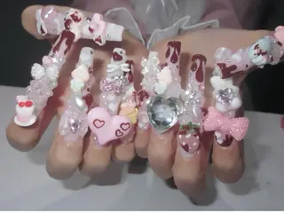 ネイル Rin Nail 新大久保店のネイルデザイン