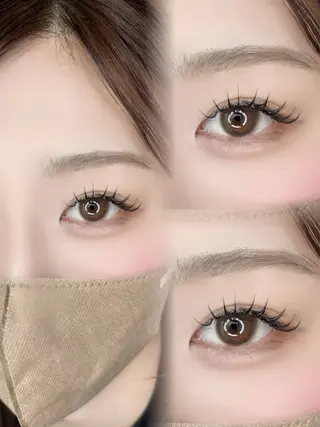 マツエク・マツパ KKSBeauty 心斎橋本店のマツエク・マツパデザイン