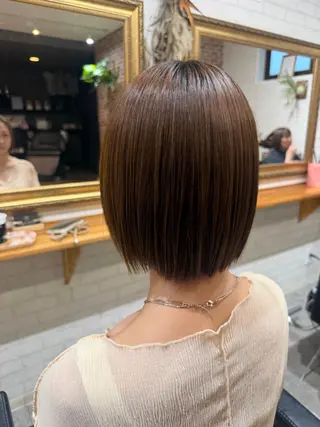 ショート 🎀豊橋/豊川🎀 ハイトーンうらら🎀のヘアスタイル