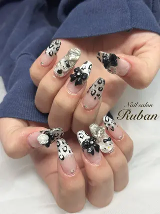 ネイル Nail salon Rubanのネイルデザイン