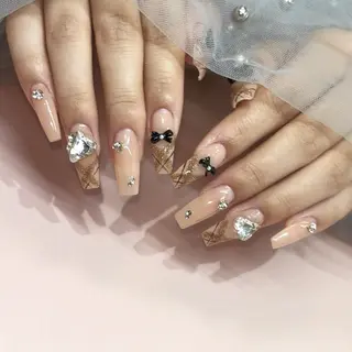 ネイル Y. 🍒maki🍒ྀིのネイルデザイン