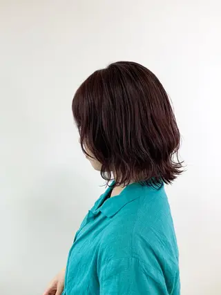 ミディアム カラー 髪質改善特化 サロン✨代表HIROのヘアスタイル