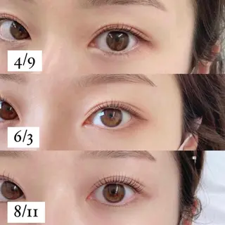 マツエク・マツパ eyelist🌷 harukaのマツエク・マツパデザイン