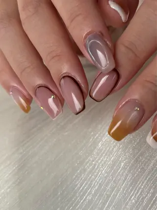ネイル NAILARTIST MIKAのネイルデザイン
