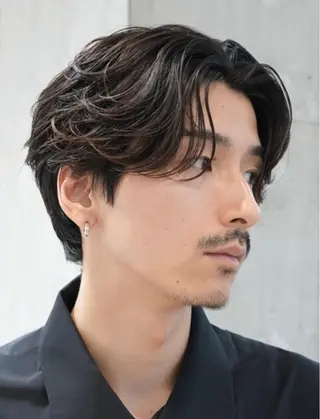 パーマ 栄|メンズパーマ特化 🔥|白井邑空のヘアスタイル