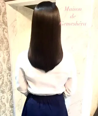 ロング 🗝髪質改善×カット 🪄Ji_yeongのヘアスタイル